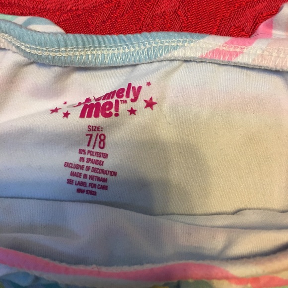 Kids Casual Dress - Pink and Blue - Picture 1 of 3